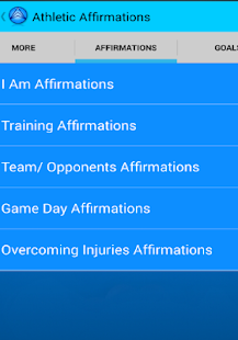 Athletic Affirmations Screenshots 14