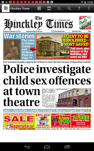 Hinckley Times Newspaper - náhled