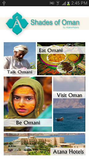 Shades of Oman
