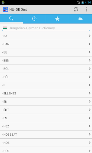 免費下載書籍APP|German<->Hungarian Dictionary app開箱文|APP開箱王
