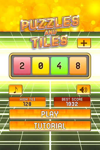 Puzzles and Tiles: 2048 game
