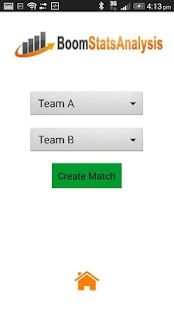 Football match analysis app Screen 2