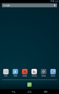 Shady Flat Apex Nova ADW Theme - screenshot thumbnail