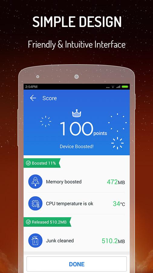 CM Speed Booster丨Cache Cleaner Screen 2