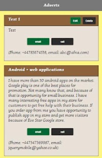 jQuery Mobile and php apps Screenshots 10