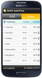 Free Download Gold Live Price India APK for Android