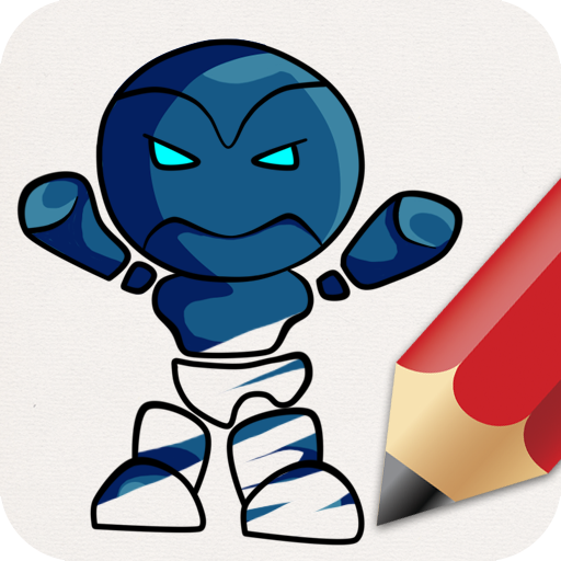 Robots Coloring Book 家庭片 App LOGO-APP開箱王