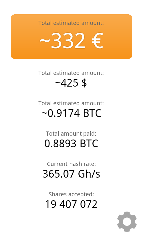 Am I Rich? Screen 1