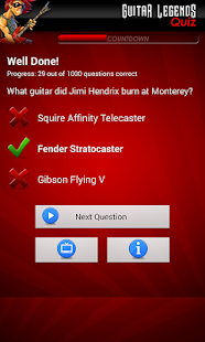  Ultimate Guitar Legends Quiz  