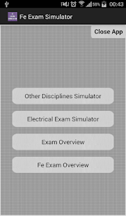 FE EXAM PRACTICE SIMULATOR Screenshots 7