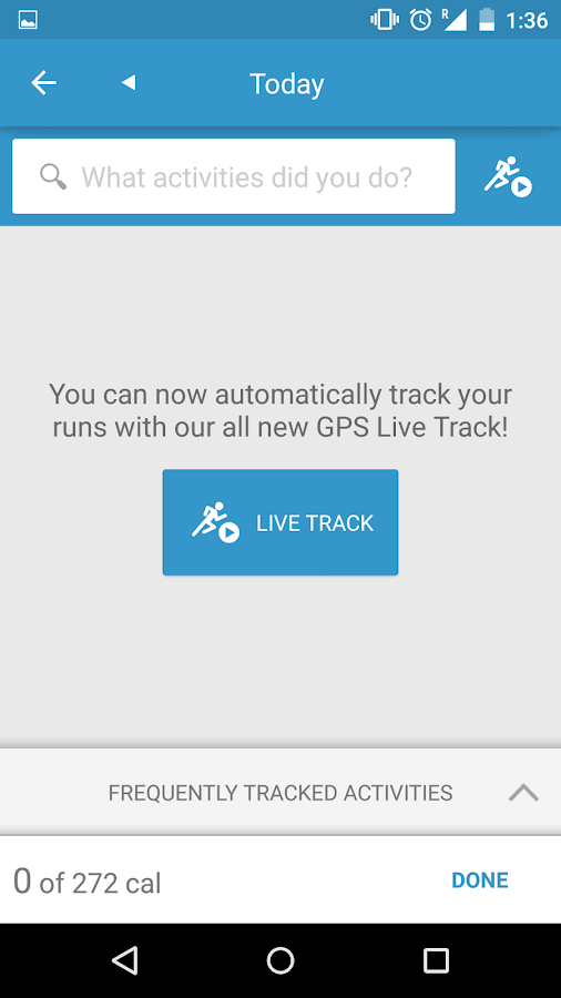 HealthifyMe Calorie Counter screenshot