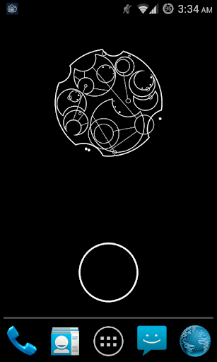 Gallifreyan Clock