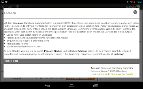 code.talks 2014 Screenshots 12