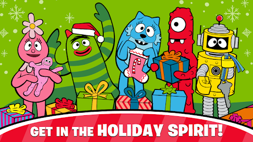 Android application A Yo Gabba Gabba! Christmas screenshort