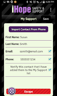 iHope Screenshots 1
