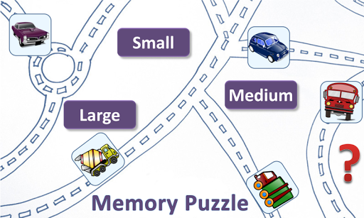 Memory Puzzle Two Player Game