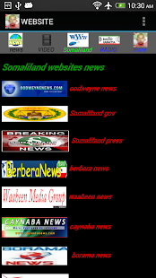 somaliland national tv  radio Screenshots 13