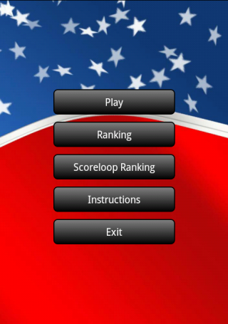 Android application US State Nicknames screenshort