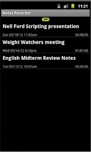 Notes Recorder-by Harvard SW