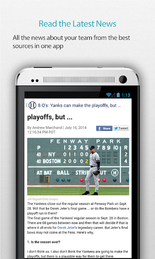 【免費運動App】NYY Baseball Schedule Pro-APP點子