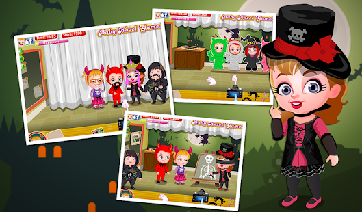 Baby Hazel Halloween Castle Screenshots 1