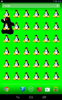 Linux Penguin Logo Battery APK Gambar Screenshot #2