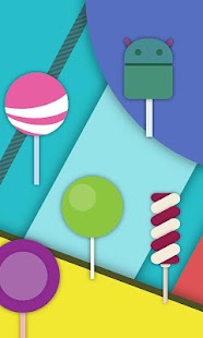 How to mod Lollipop Live Wallpaper Pro patch 2.1 apk for bluestacks