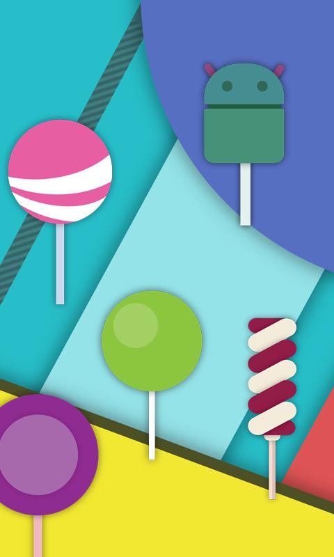 Lollipop Live Wallpaper Pro Screen 2