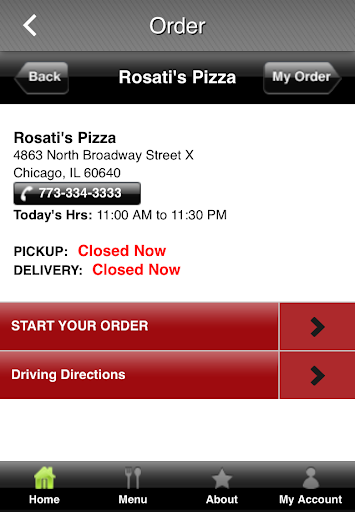 Rosati's Pizza Broadway