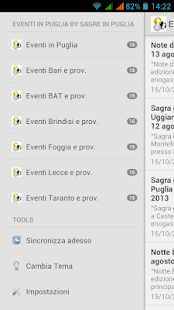Eventi Puglia by Sagreinpuglia Screenshots 3