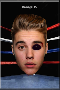 Justin Bieber Punch Out