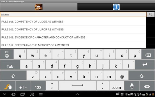 How to mod Mississippi Rules of Evidence 2.0 apk for laptop