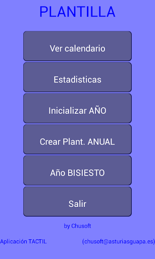 Plantilla Laboral by Chusoft