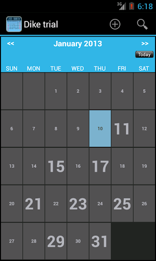 【免費生產應用App】Dike trial: Calendar 4 Lawyers-APP點子