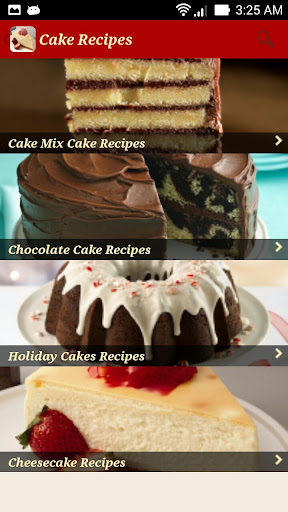 Cake Recipes free