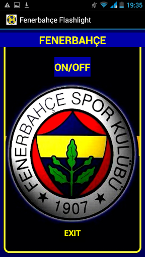 Fenerbahçe Flashlight Torch