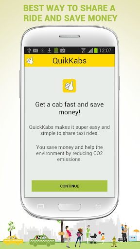 QuikKabs taxi share