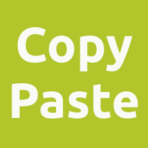 COPY PASTE