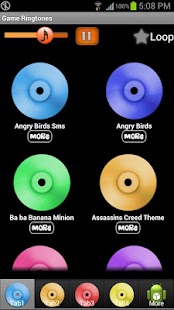 Games  Ringtones - screenshot thumbnail