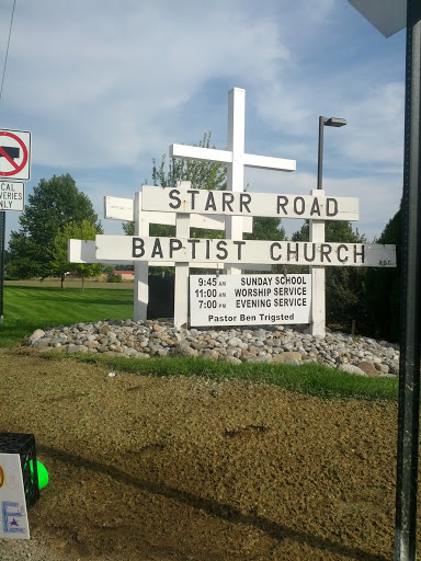Starr Church Sign