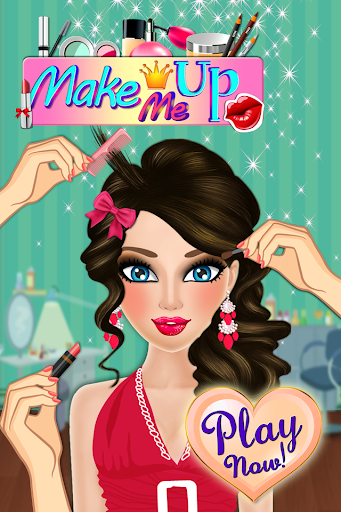 【免費休閒App】Make Me Up - Girls Game-APP點子