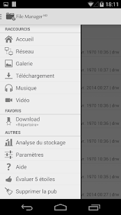 File Manager HD (Explorer) - screenshot thumbnail