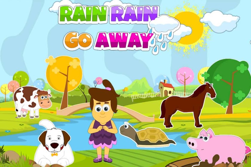 HooplaKidz Rain Rain Go Away Screen 1