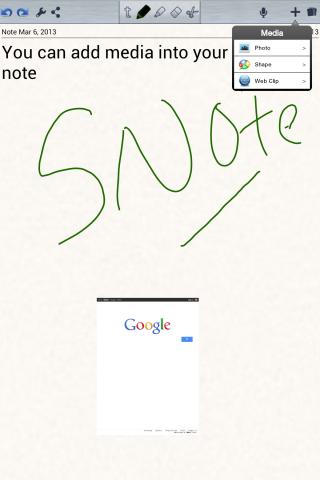 Smart Notes Screen 2