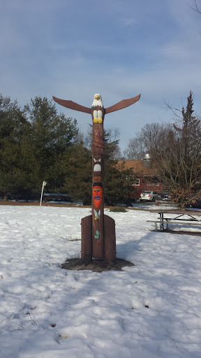 Boy Scout Totem Pole