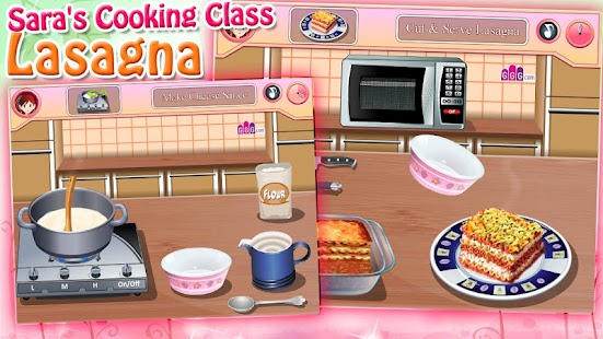 Sara's Cooking Class - Lasagna