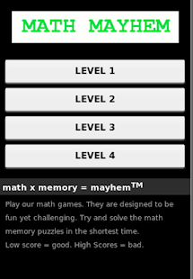 Free Download Math Mayhem APK for PC