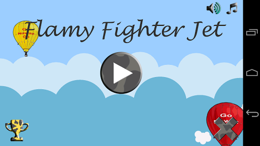 Flamy Fighter Jet