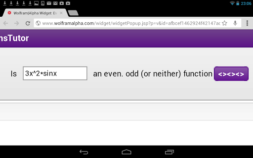 Even Odd Function Calculator