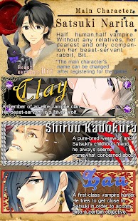 Download Vampire Darling【BL,yaoi game】 APK for Android